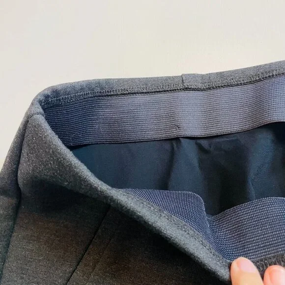 NWT Chicos Pant Trouser So Slimming 360 Juliet Full Length Graphite Heather Grey - Picture 6 of 10